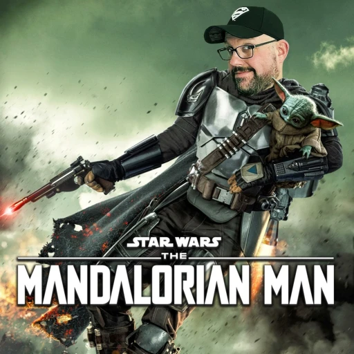 The Mandalorian Man