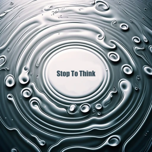 Stop To Think