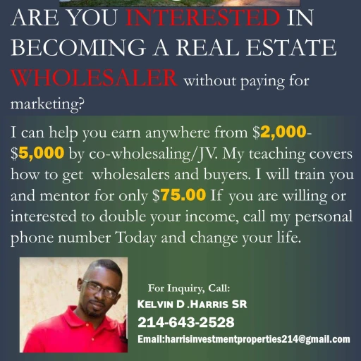 Real Estate Co Wholesaling