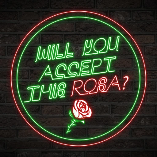 Will You Accept This Rosa?