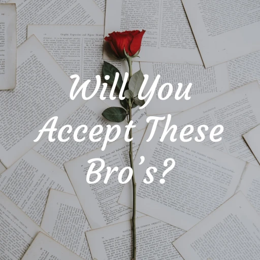 Will You Accept These Bro’s?