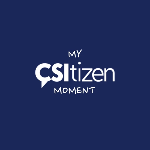 My CSItizen Moment