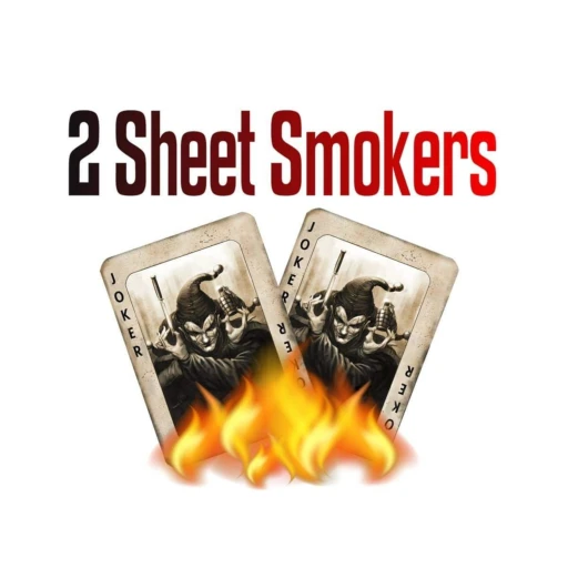 2 Sheet Smokers