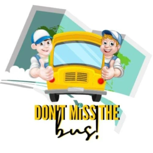 Dont miss the bus: Tour Guide Travel Podcast