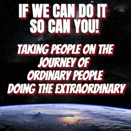 IF WE CAN DO IT SO CAN YOU!