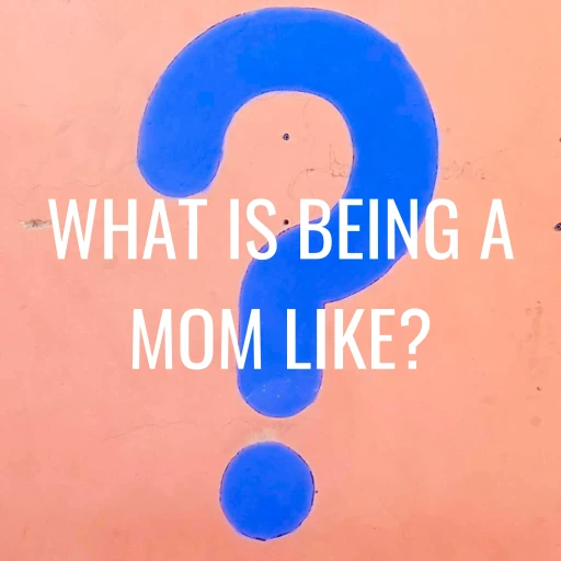 WHAT IS BEING A MOM LIKE?