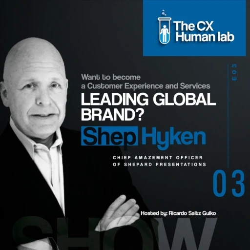 Want to become a Customer Experience Leading Brand? Talk with Shep Hyken