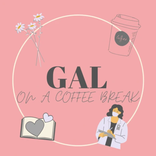 Gal on a Coffee Break