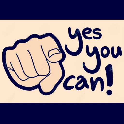 YES YOU CAN