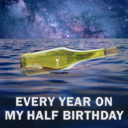 Every Year on My Half Birthday