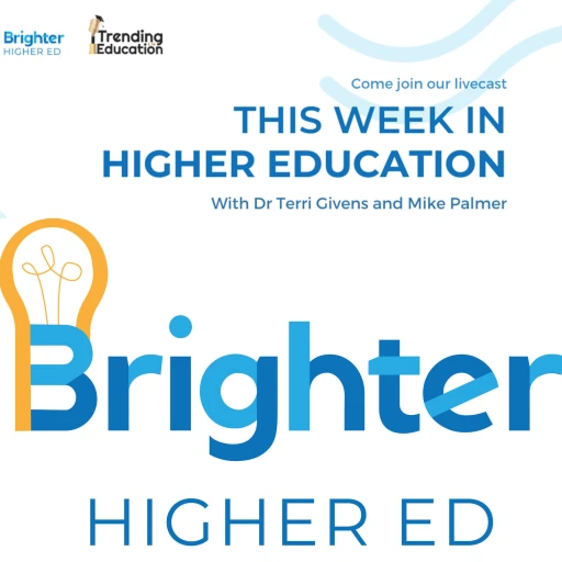 This Week In Higher Education