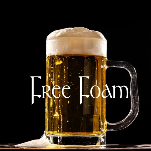 Free Foam at the Green Dragon