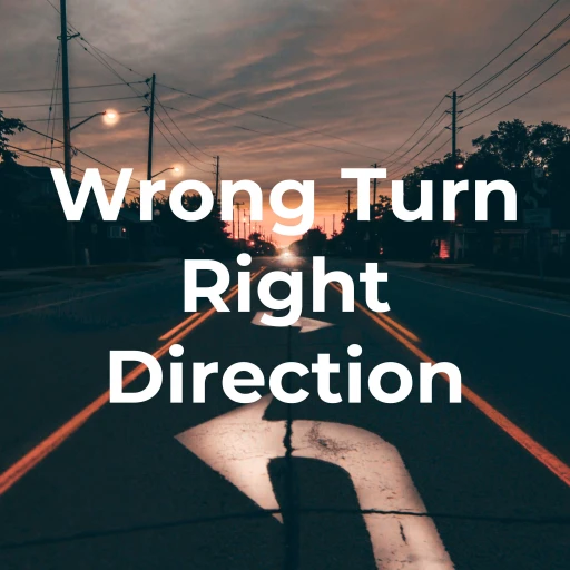 Wrong Turn Right Direction