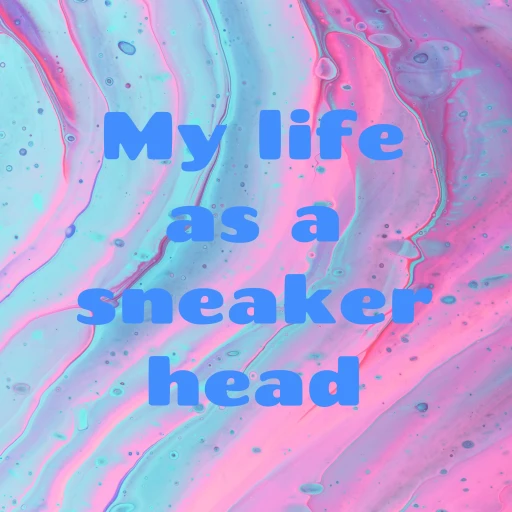 My life as a sneaker head