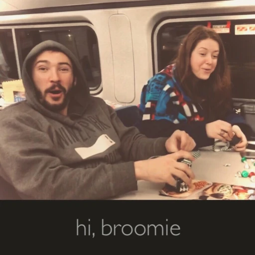 Hi, Broomie