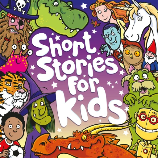 Short Stories for Kids: The Magic Factory of Story Telling