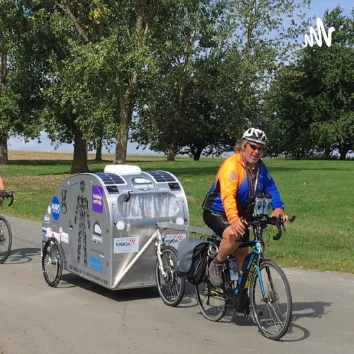 4,500 Miles Around The UK Coastline By Ebike Towing A Caravan