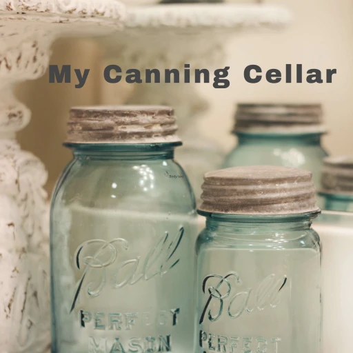 My Canning Cellar