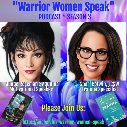 Warrior Women Speak: Because Your Voice Matters