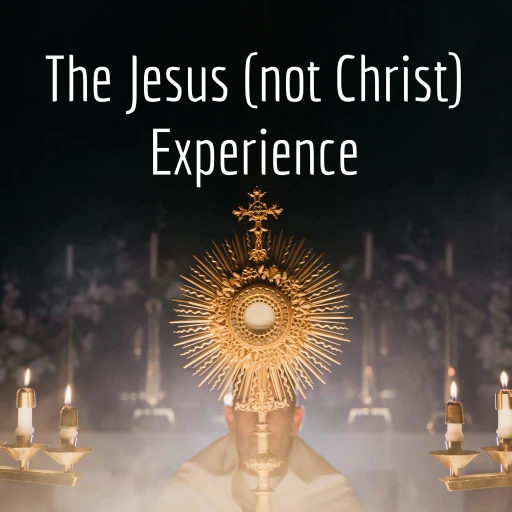 The Jesus (not Christ) Experience