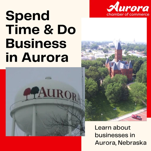 Spend Time & Do Business in Aurora