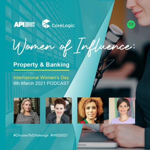 Women of Influence: Property & Banking podcast