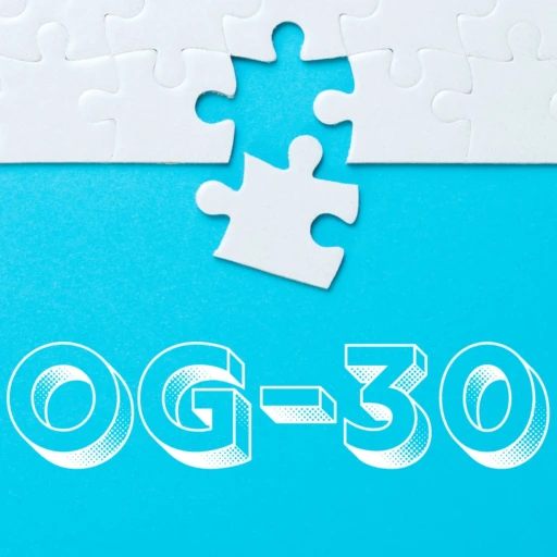 OG-30 operations generalist: a 30-day series