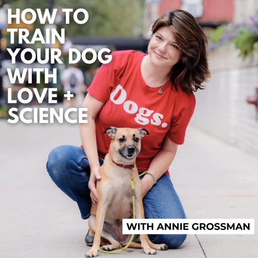 School For The Dogs Podcast – Dog Training & Animal Behavior with Annie Grossman