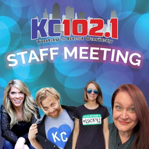 KC102.1 Staff Meeting