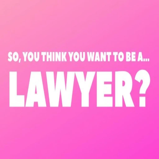 So, you think you want to be a…lawyer?