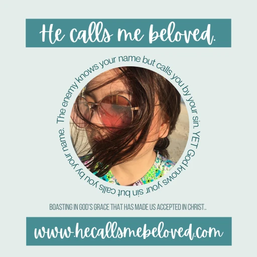 He calls me beloved