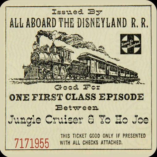 All Aboard!!! The Disneyland Railroad