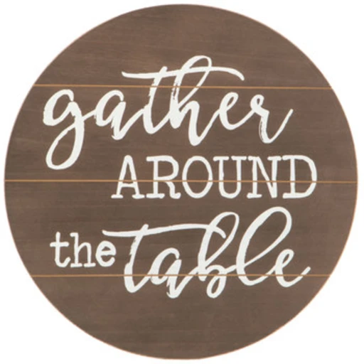 Come GATHER at the Table