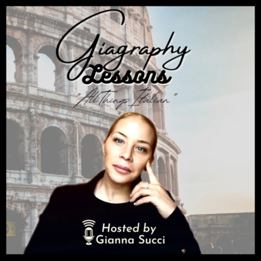 GIAGRAPHY Lessons “All Things Italian”