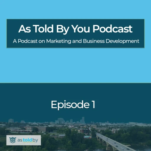 As Told By You – Business Development and Marketing Podcast