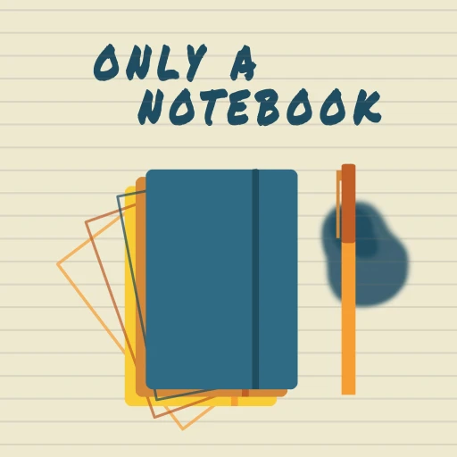 Only a Notebook – On the art of writing