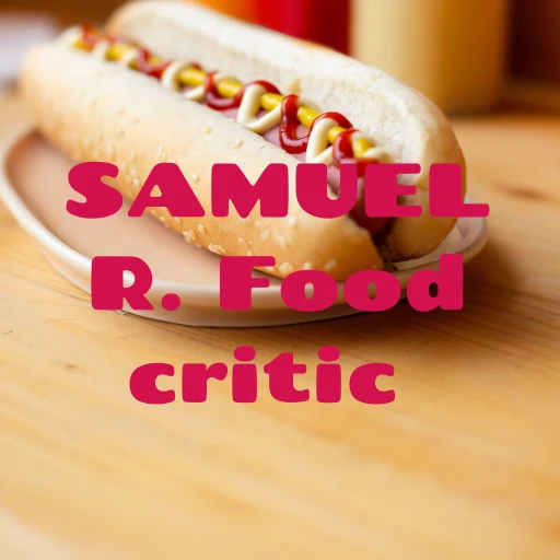 SAMUEL R. Food critic