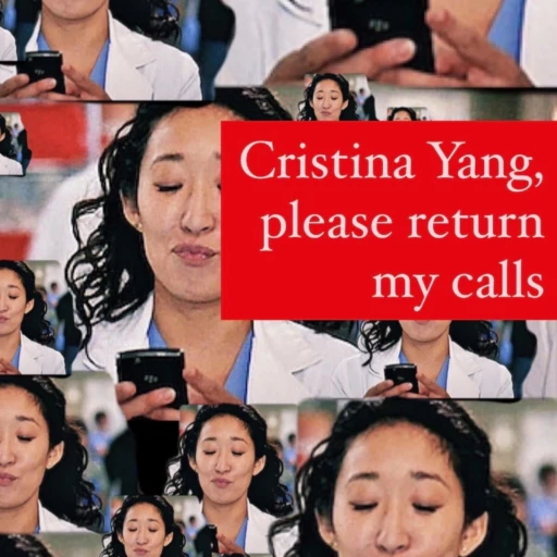 Cristina Yang, Please Return Our Calls: An Improvised Grey’s Anatomy Podcast