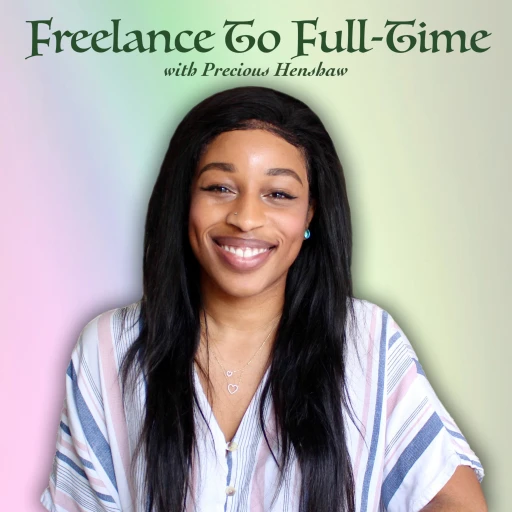 Freelance To Full-Time Artist Podcast