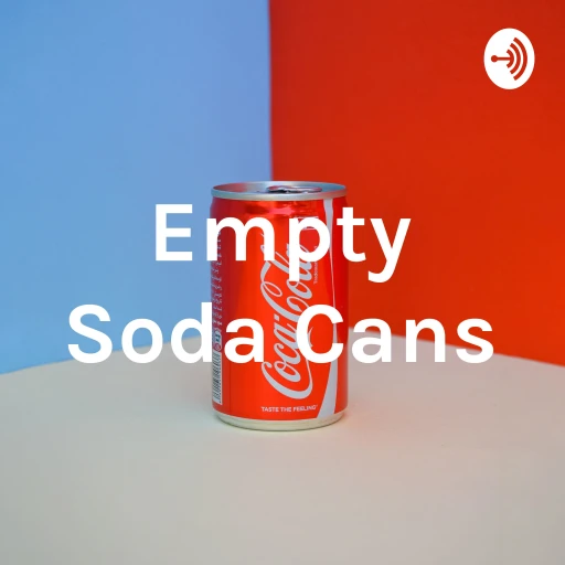 Empty Soda Cans