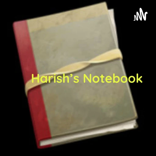 Harish’s Notebook – My notes… Lean, Cybernetics, Quality & Data Science.