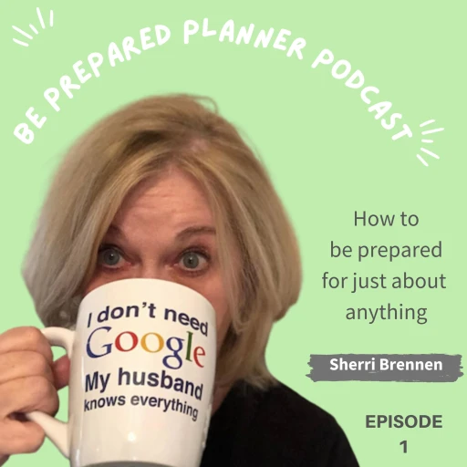 Be Prepared Planner Podcast