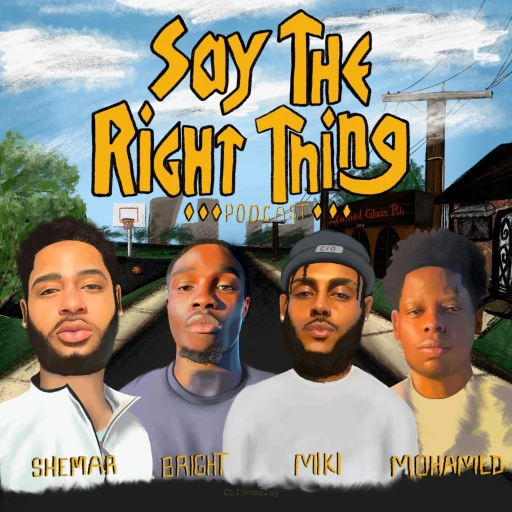 Say The Right Thing Podcast