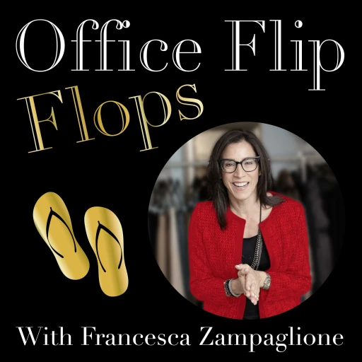 Office Flip Flops by Francesca Zampaglione