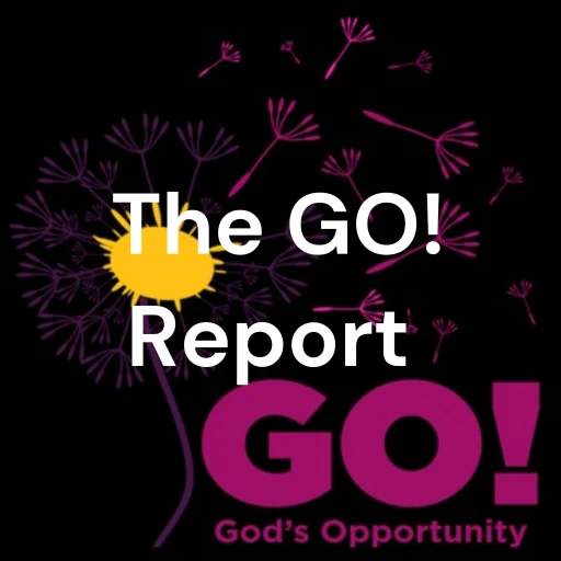 The GO! Report | A Weekly Inspiration To Jumpstart Your Week! | Lead, Serve, GO!