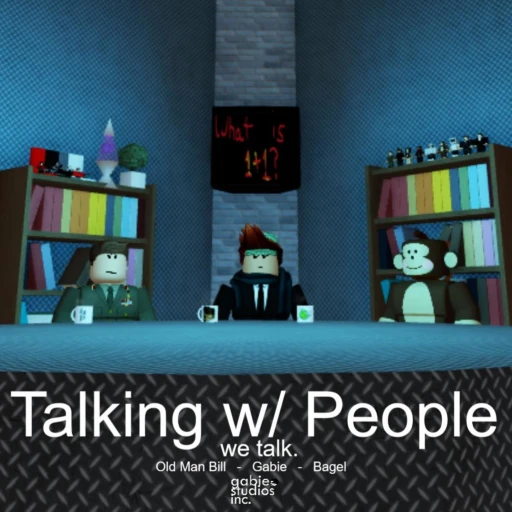 Talking w/ People