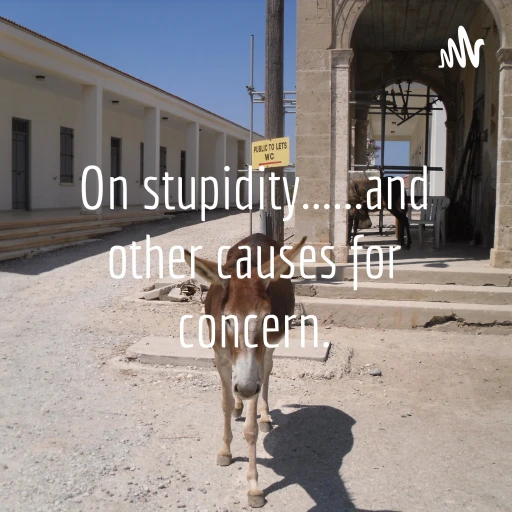 On stupidity……and other causes for concern.