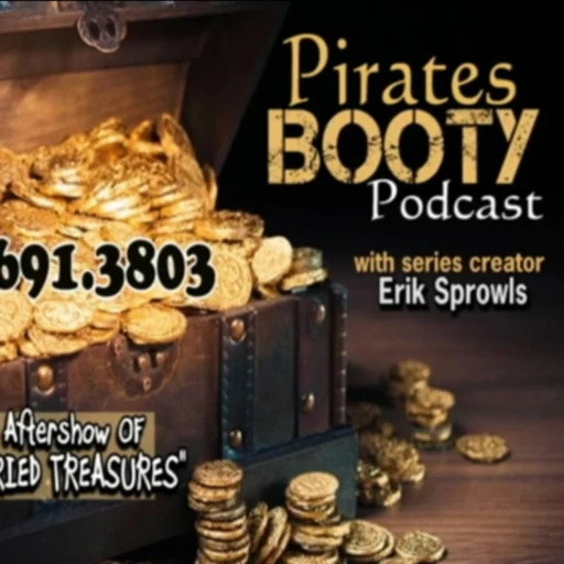 THE PIRATES BOOTY – The Official AfterShow of DEAD AND BURIED TREASURES