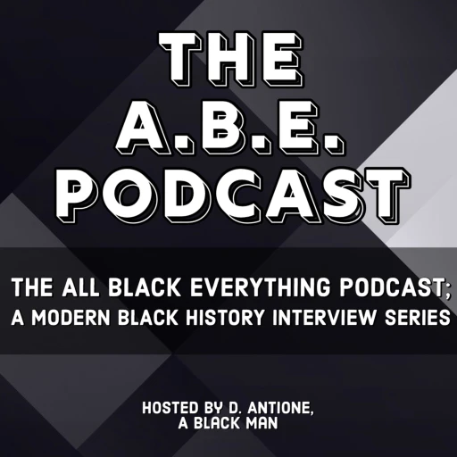 The All Black Everything podcast