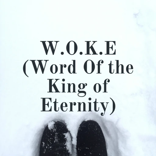 W.O.K.E (Word Of the King of Eternity)